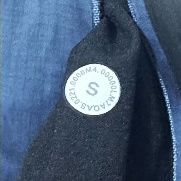 LULULEMON MEN SURGE SHORT 6" LINED BOLD LINES SPRAY DYE - Picture 14 of 14